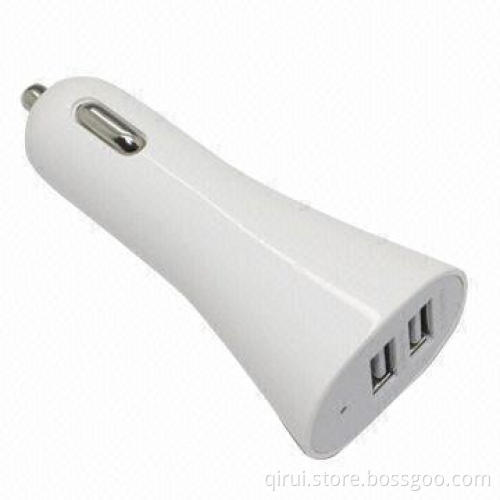 2.1A Car Charger with Speaker
